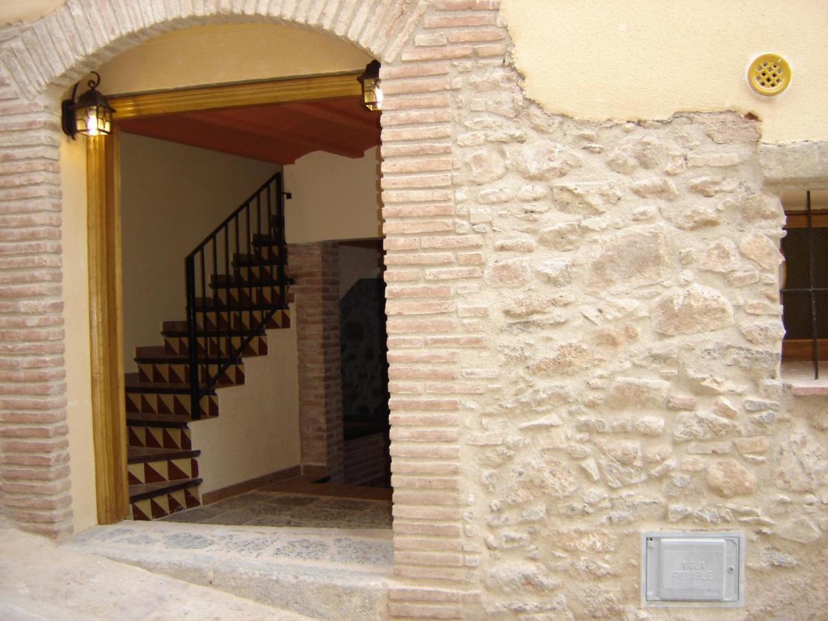 Gasthaus Ca La Monica Torre de Fontaubella Exterior foto